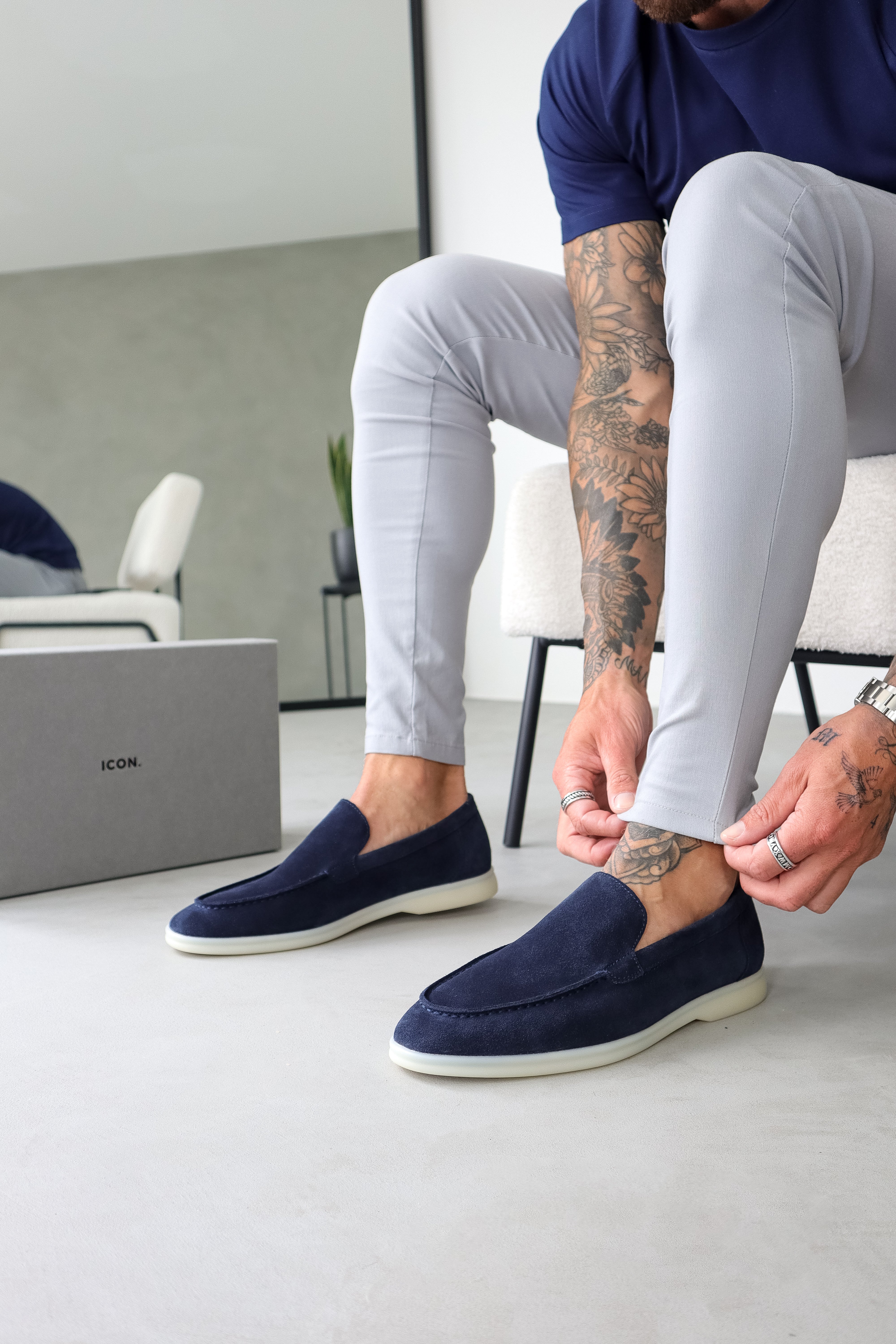 THE CLASSIC SUEDE LOAFER - Image 36