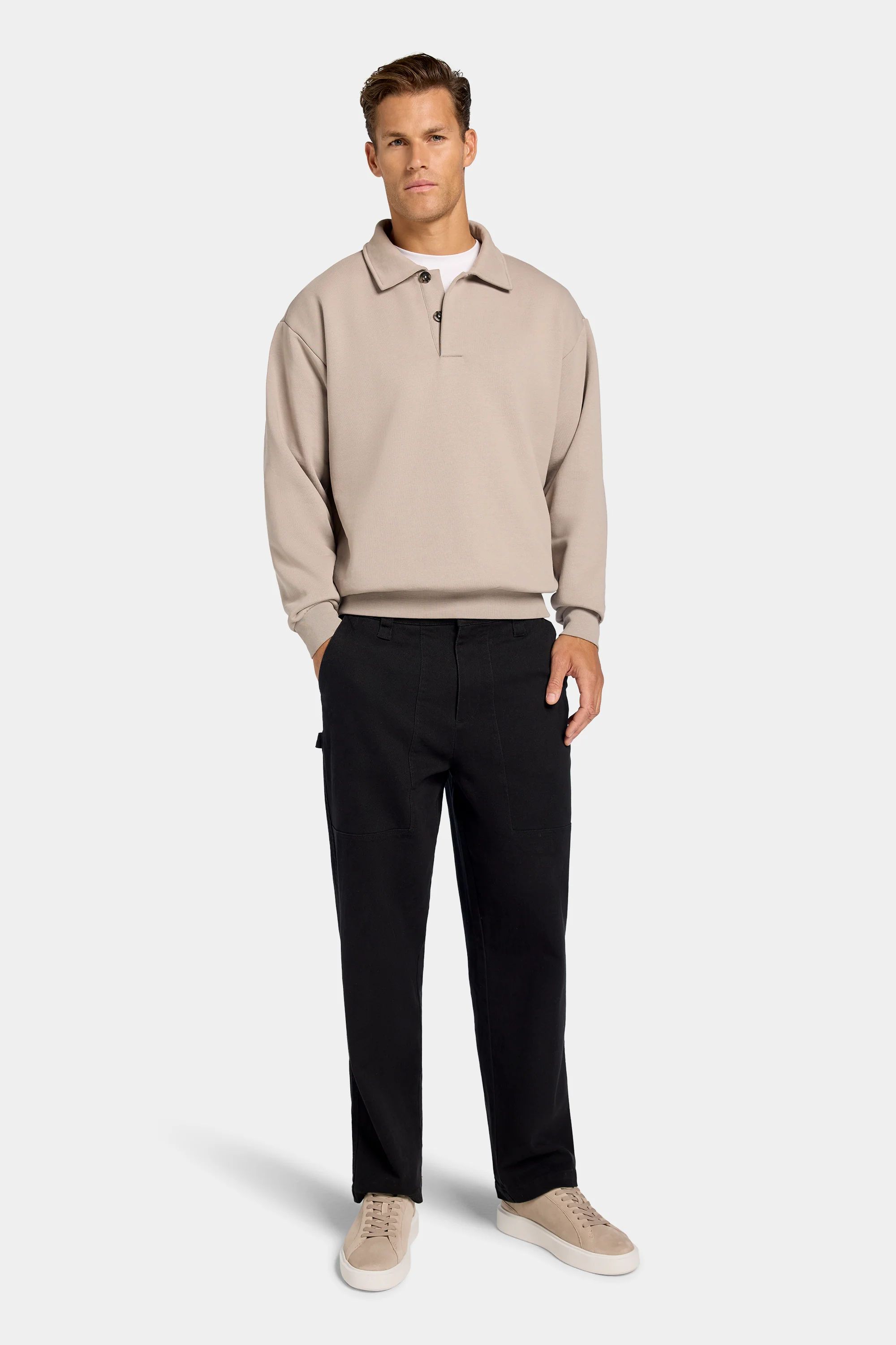 THE MILAN OVERSIZED POLO - Image 11